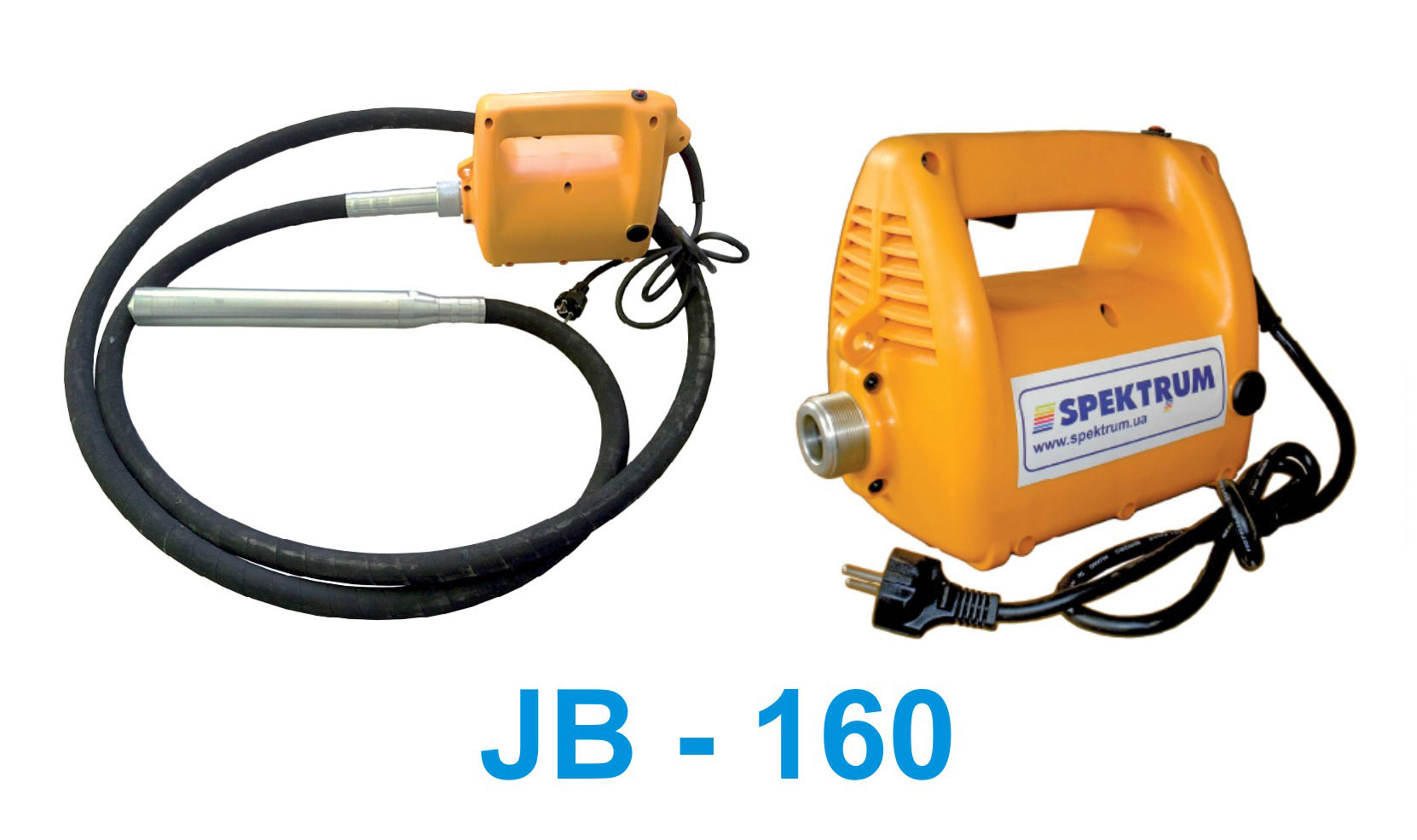 Глубинный вибратор ручной Спектрум JB-160